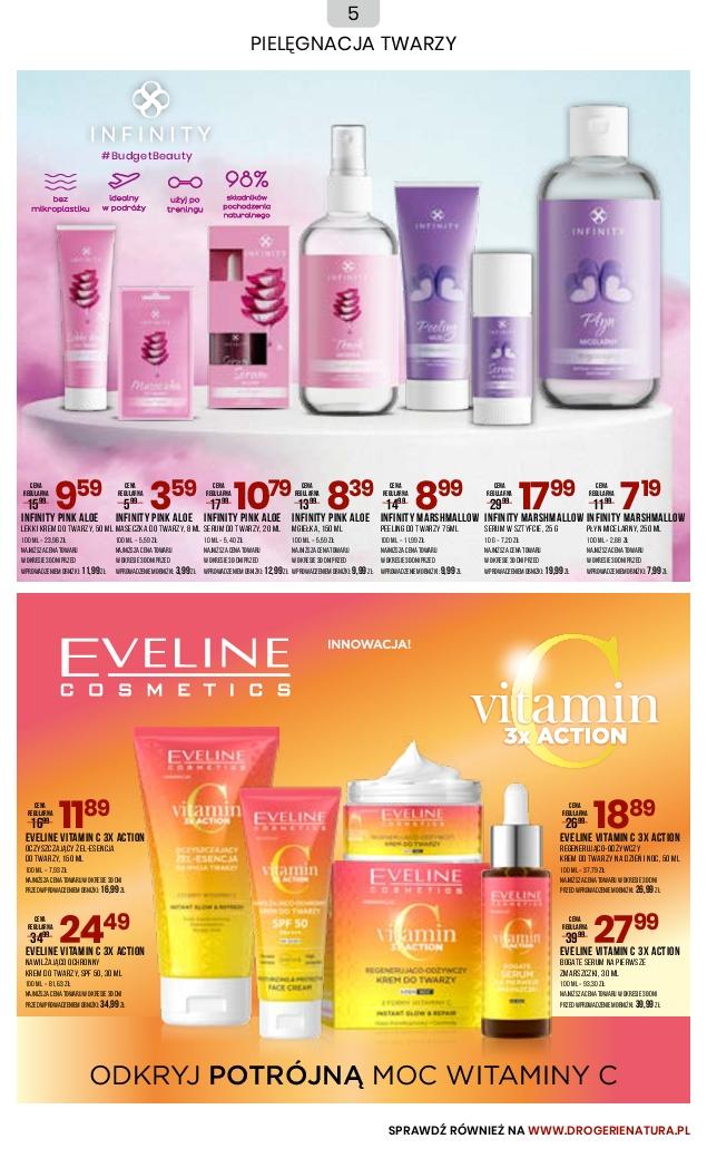 Gazetka promocyjna Drogerie Natura str. 5