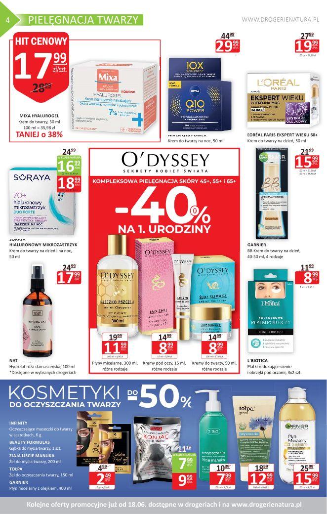 Gazetka promocyjna Drogerie Natura str. 4