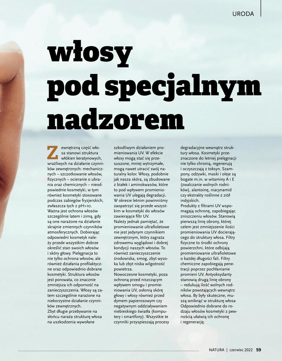 Gazetka promocyjna Drogerie Natura str. 59