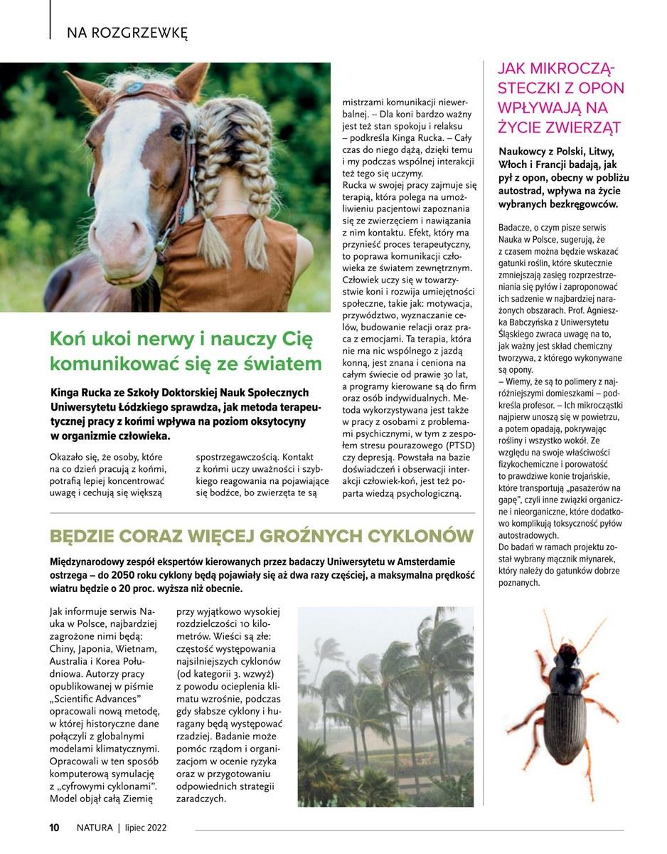 Gazetka promocyjna Drogerie Natura str. 10