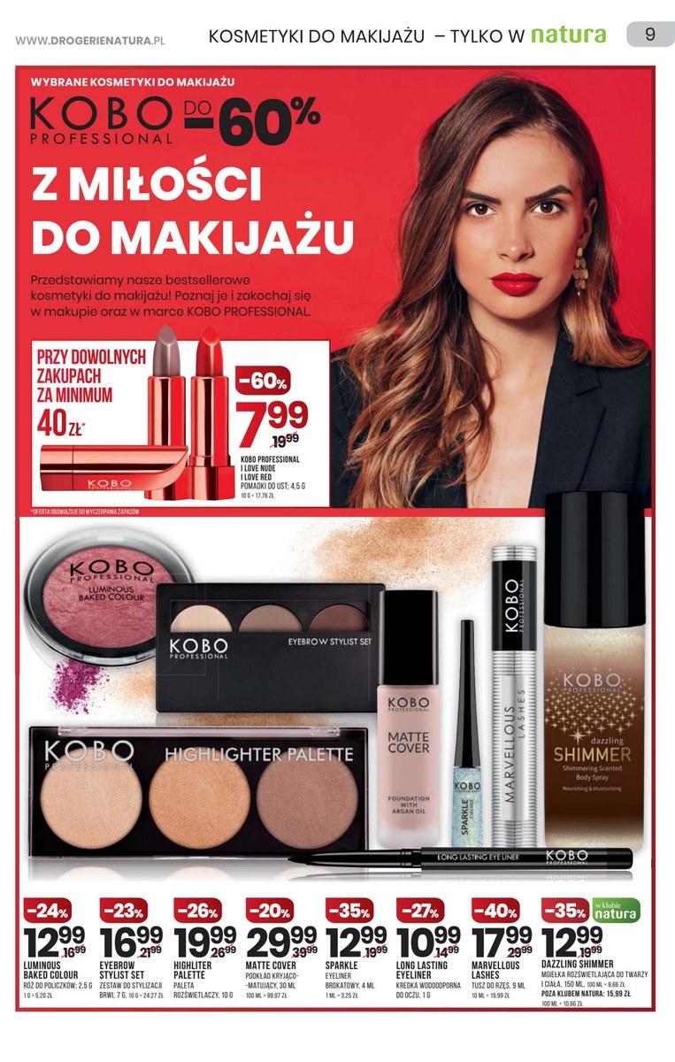 Gazetka promocyjna Drogerie Natura str. 9