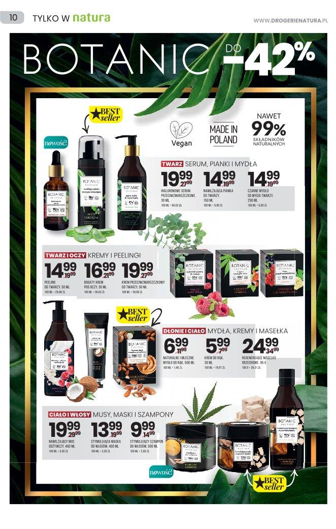 Gazetka promocyjna Drogerie Natura str. 10