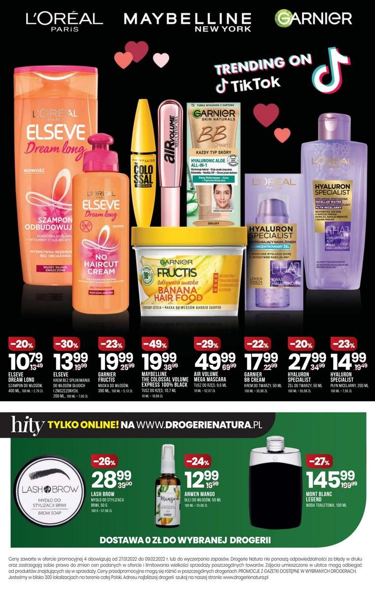 Gazetka promocyjna Drogerie Natura str. 22