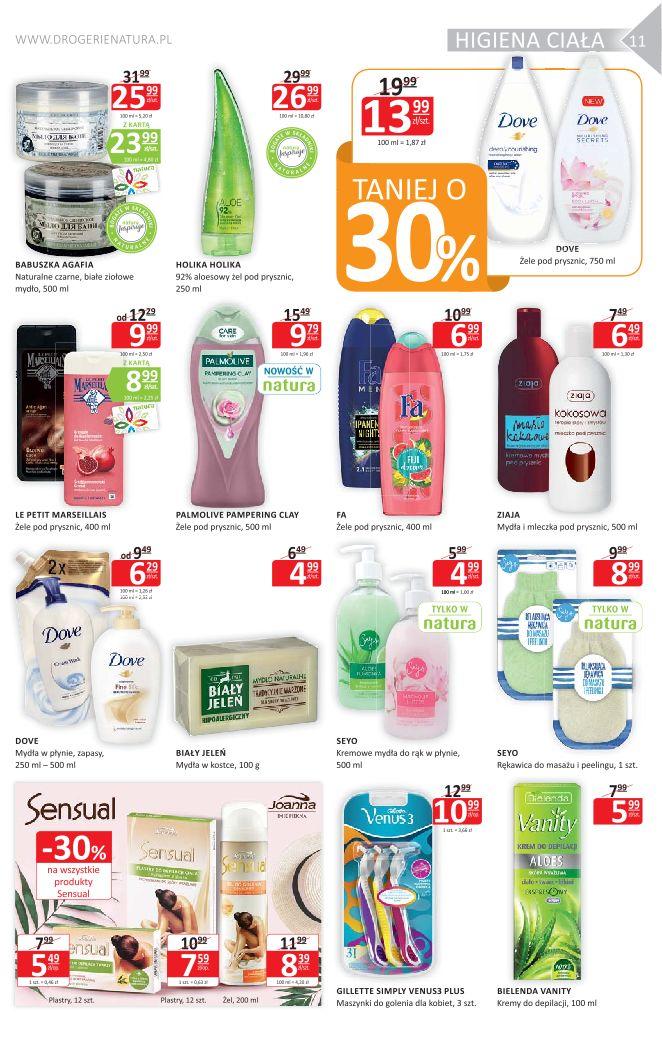 Gazetka promocyjna Drogerie Natura str. 11