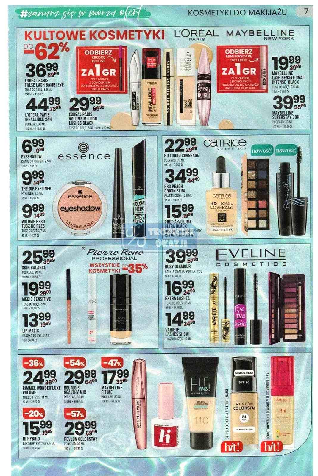 Gazetka promocyjna Drogerie Natura str. 7