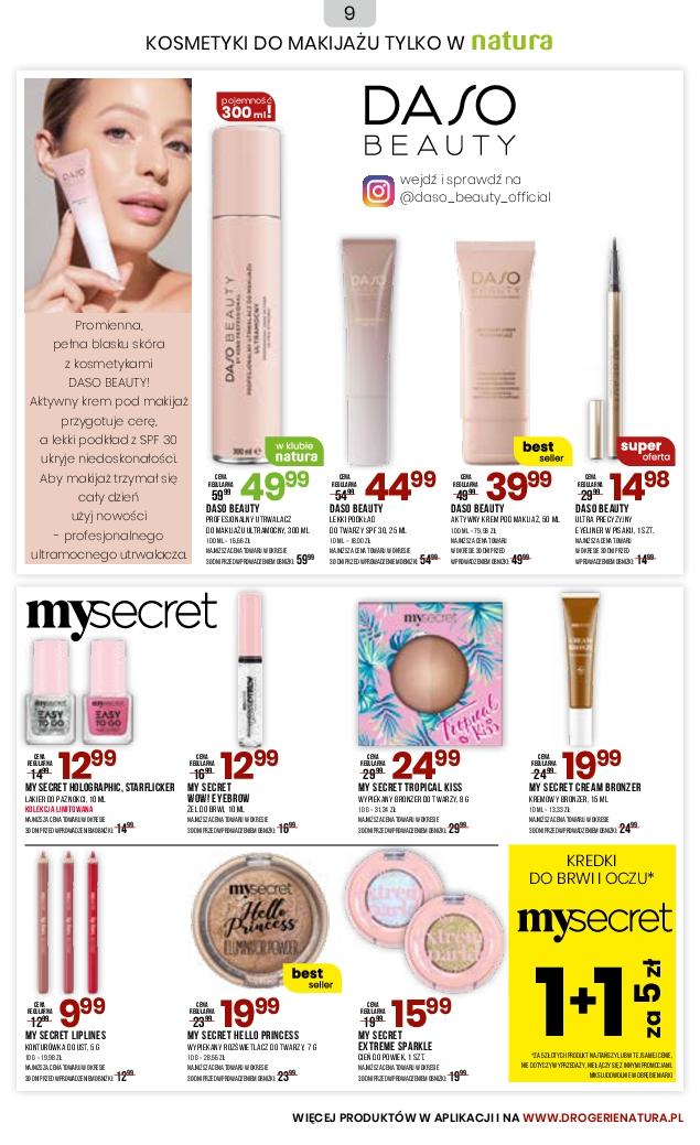 Gazetka promocyjna Drogerie Natura str. 9