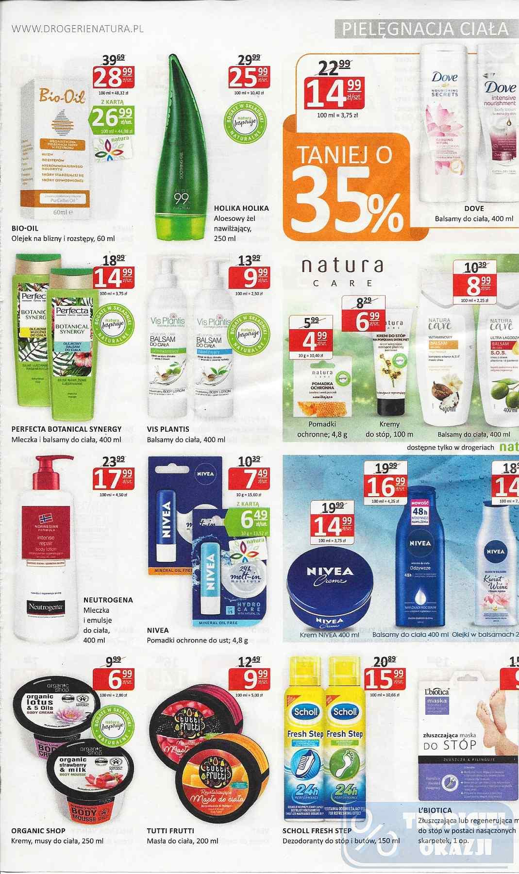 Gazetka promocyjna Drogerie Natura str. 13