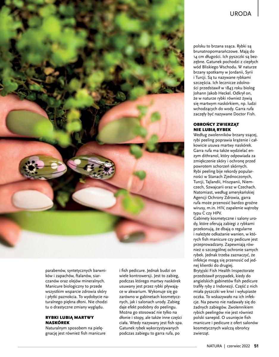 Gazetka promocyjna Drogerie Natura str. 51