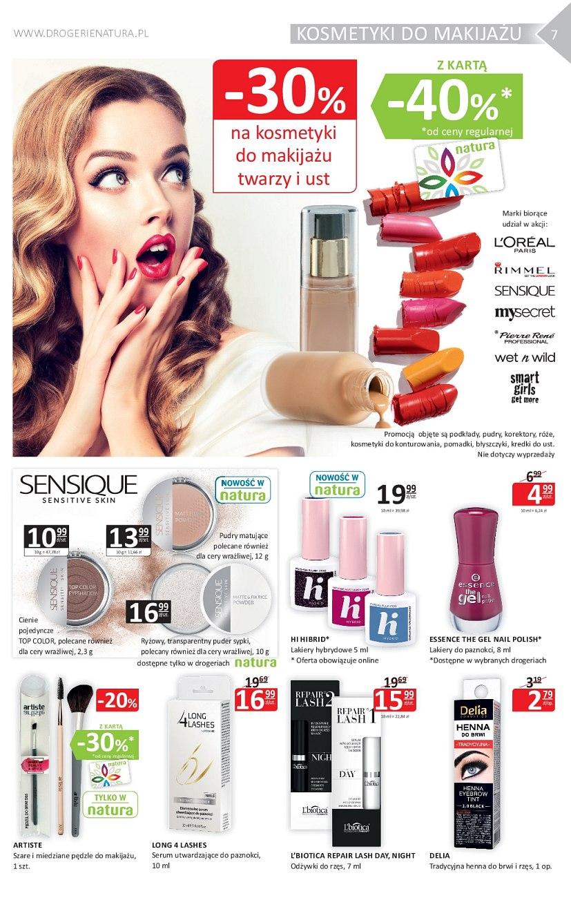 Gazetka promocyjna Drogerie Natura str. 7