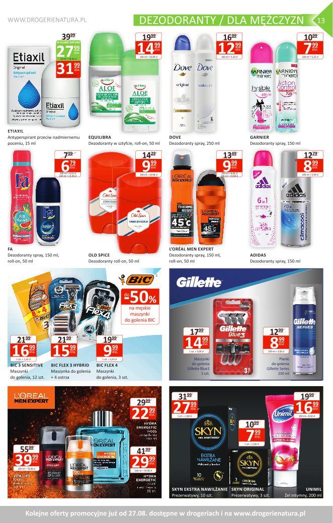 Gazetka promocyjna Drogerie Natura str. 13