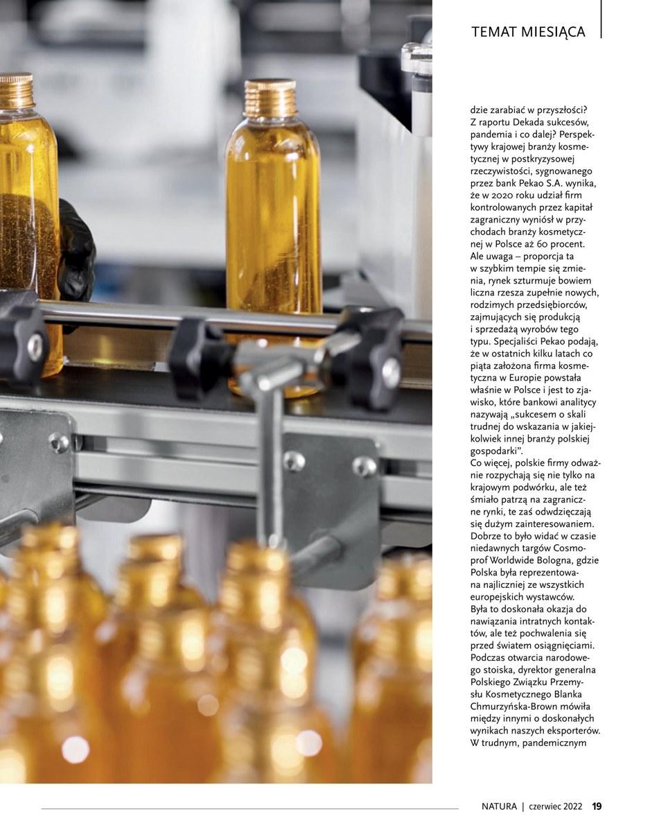 Gazetka promocyjna Drogerie Natura str. 19