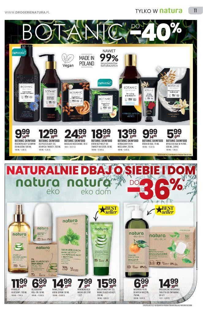 Gazetka promocyjna Drogerie Natura str. 11