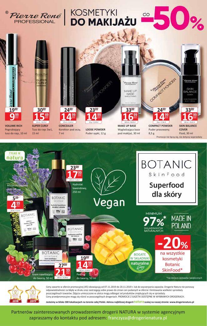 Gazetka promocyjna Drogerie Natura str. 20