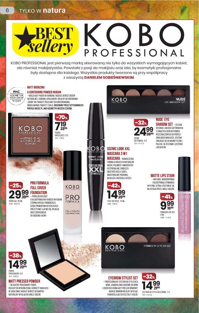Gazetka promocyjna Drogerie Natura str. 6