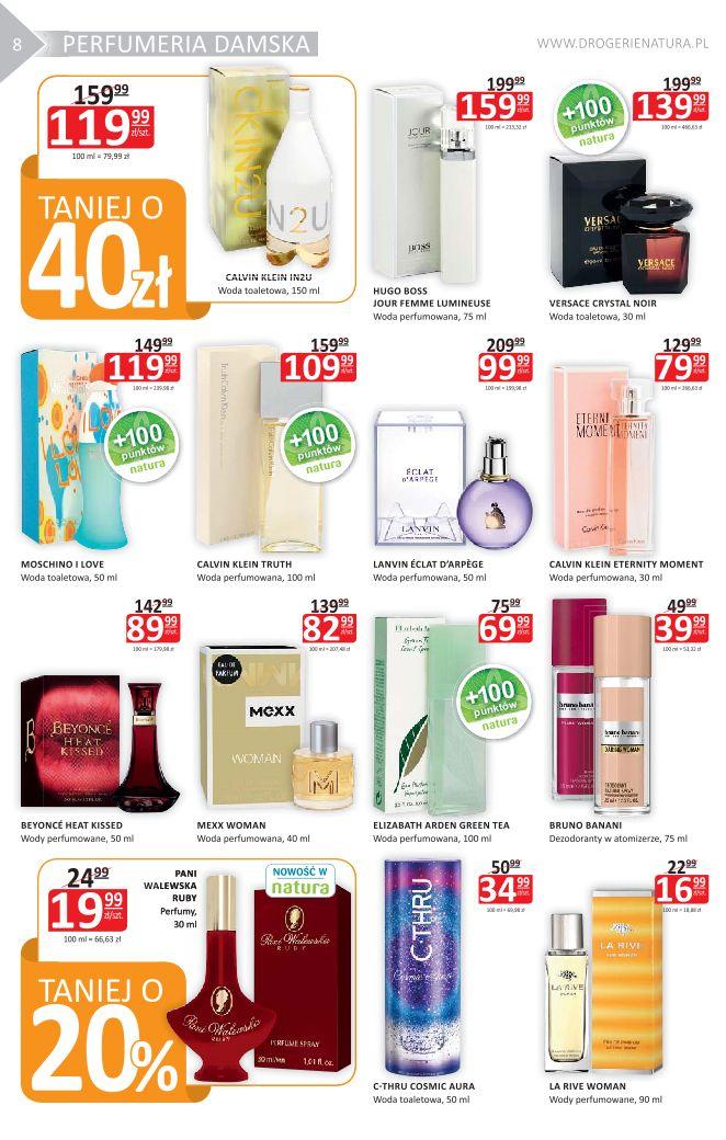 Gazetka promocyjna Drogerie Natura str. 8