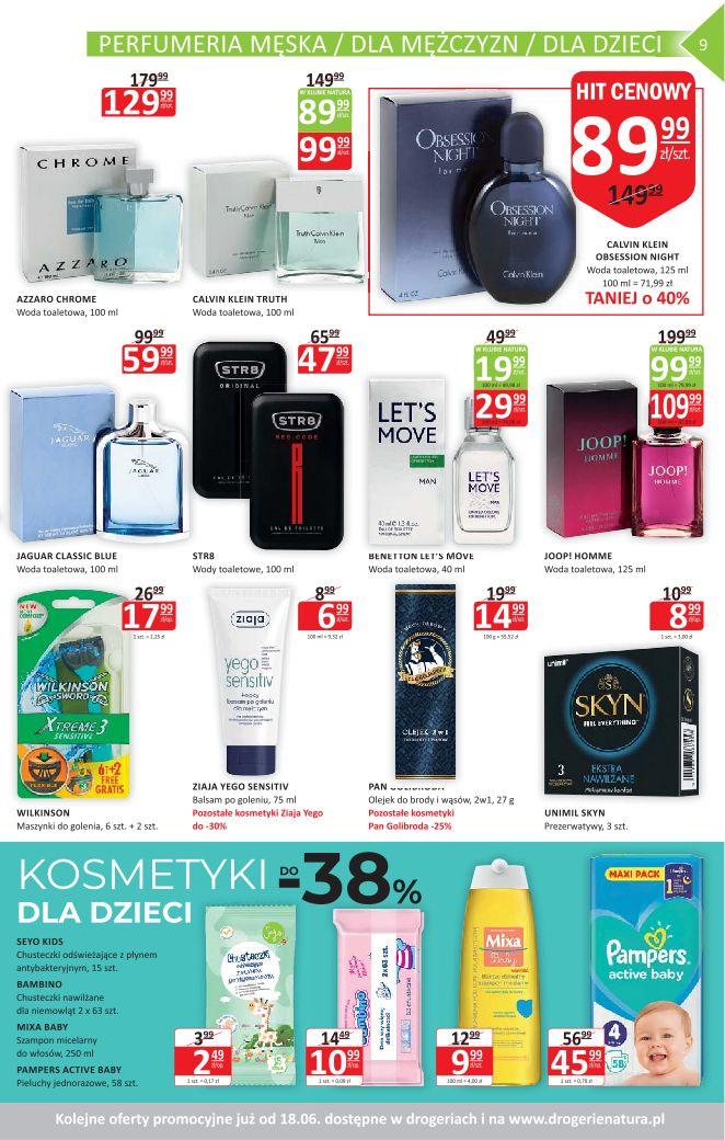 Gazetka promocyjna Drogerie Natura str. 9