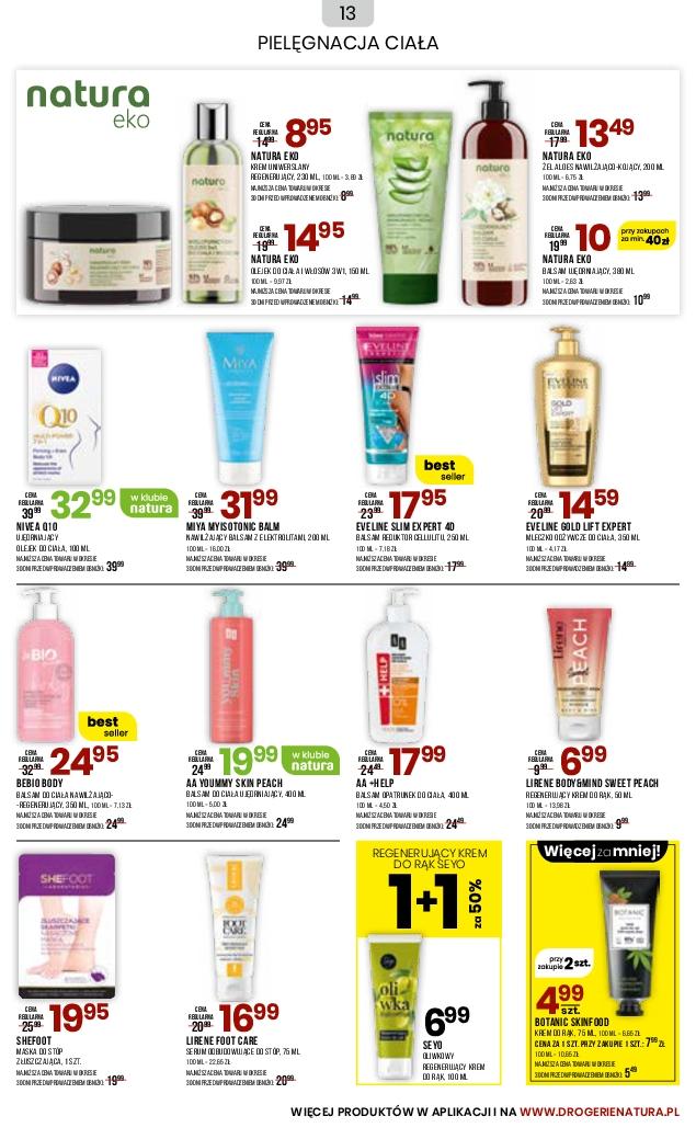 Gazetka promocyjna Drogerie Natura str. 13
