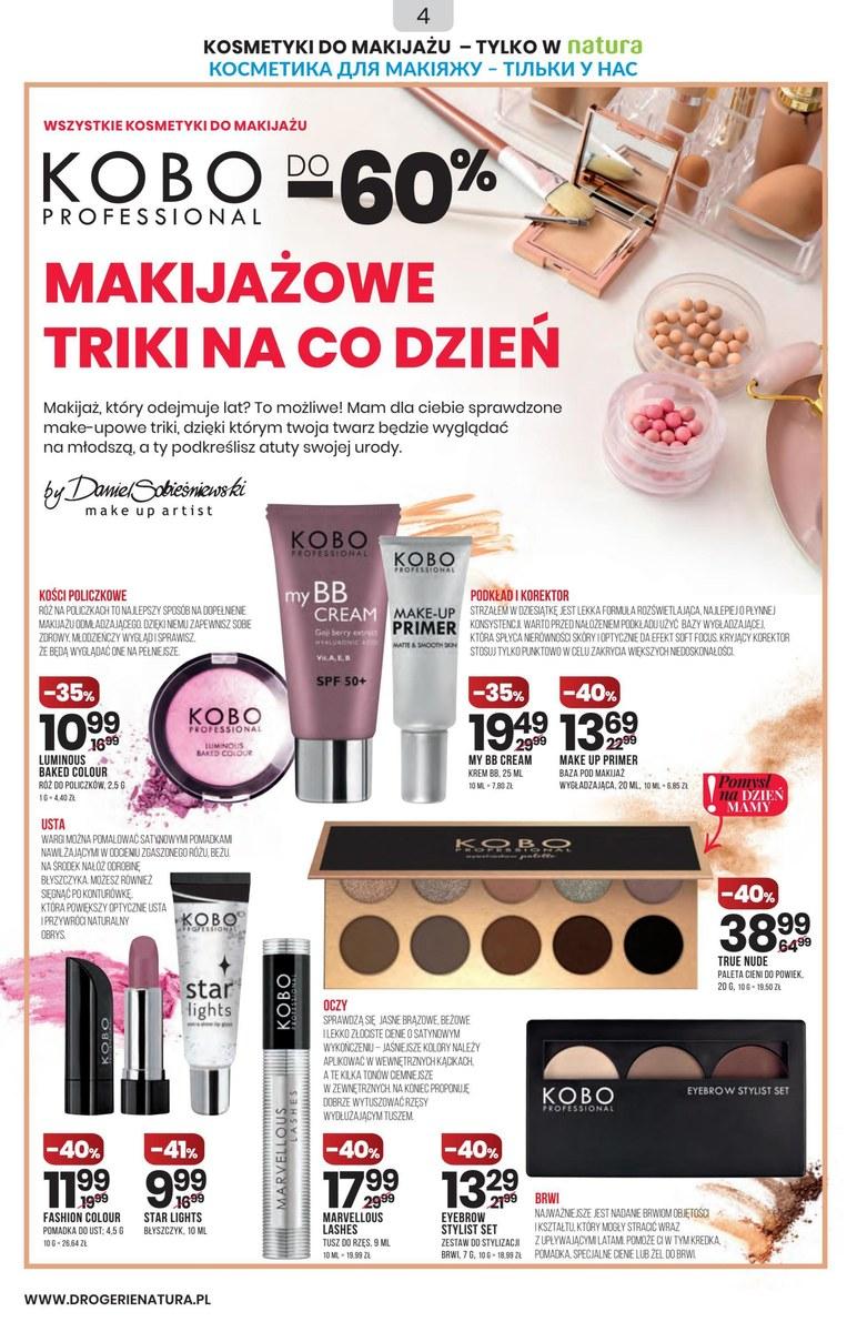 Gazetka promocyjna Drogerie Natura str. 4