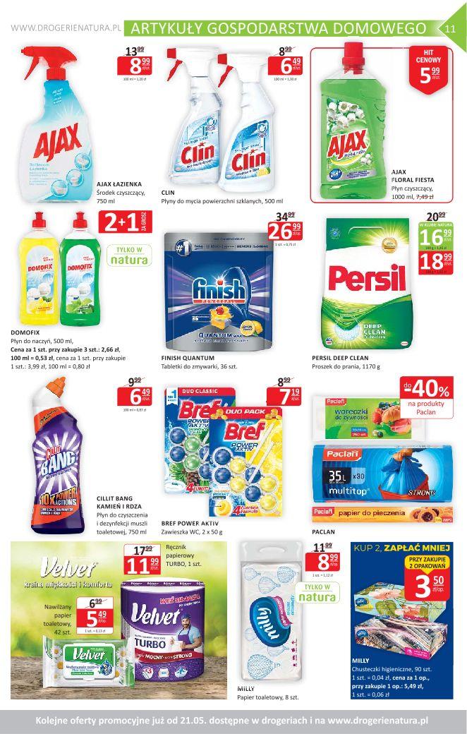 Gazetka promocyjna Drogerie Natura str. 11