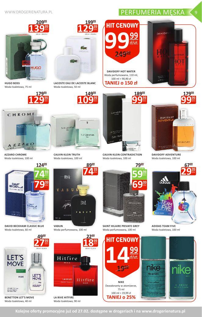 Gazetka promocyjna Drogerie Natura str. 9