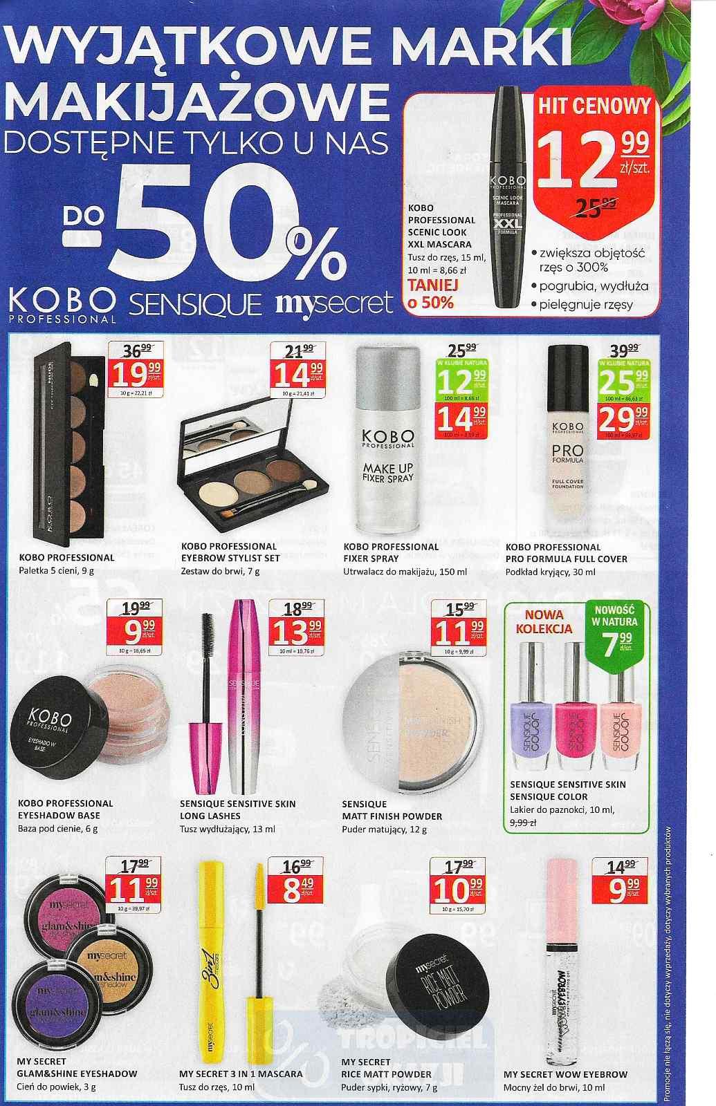 Gazetka promocyjna Drogerie Natura str. 7