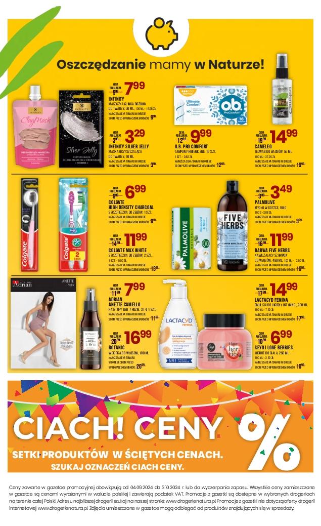 Gazetka promocyjna Drogerie Natura str. 24