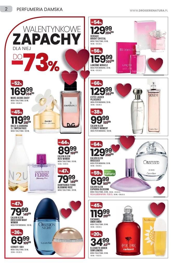Gazetka promocyjna Drogerie Natura str. 2