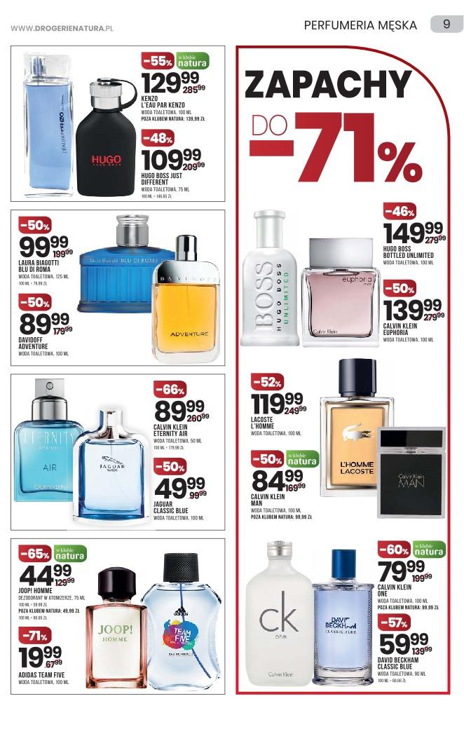 Gazetka promocyjna Drogerie Natura str. 9