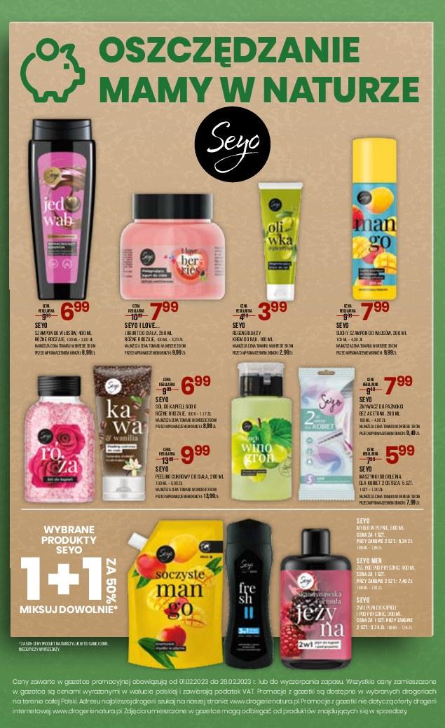 Gazetka promocyjna Drogerie Natura str. 24
