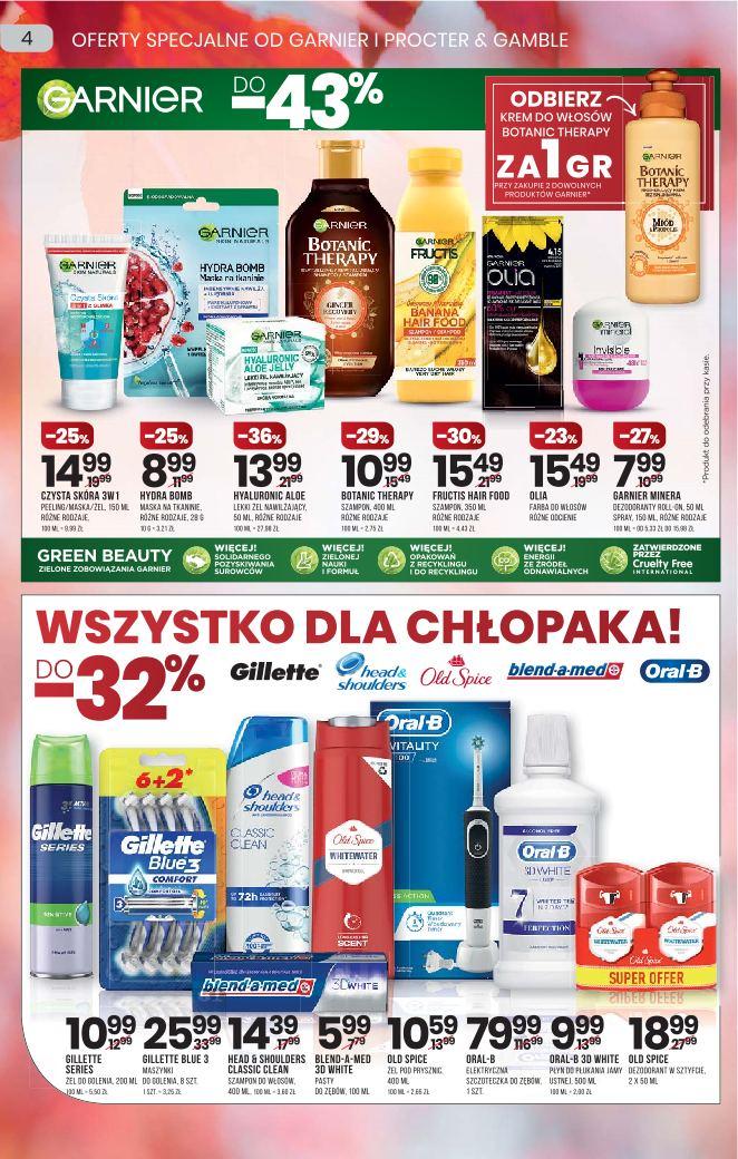 Gazetka promocyjna Drogerie Natura str. 4