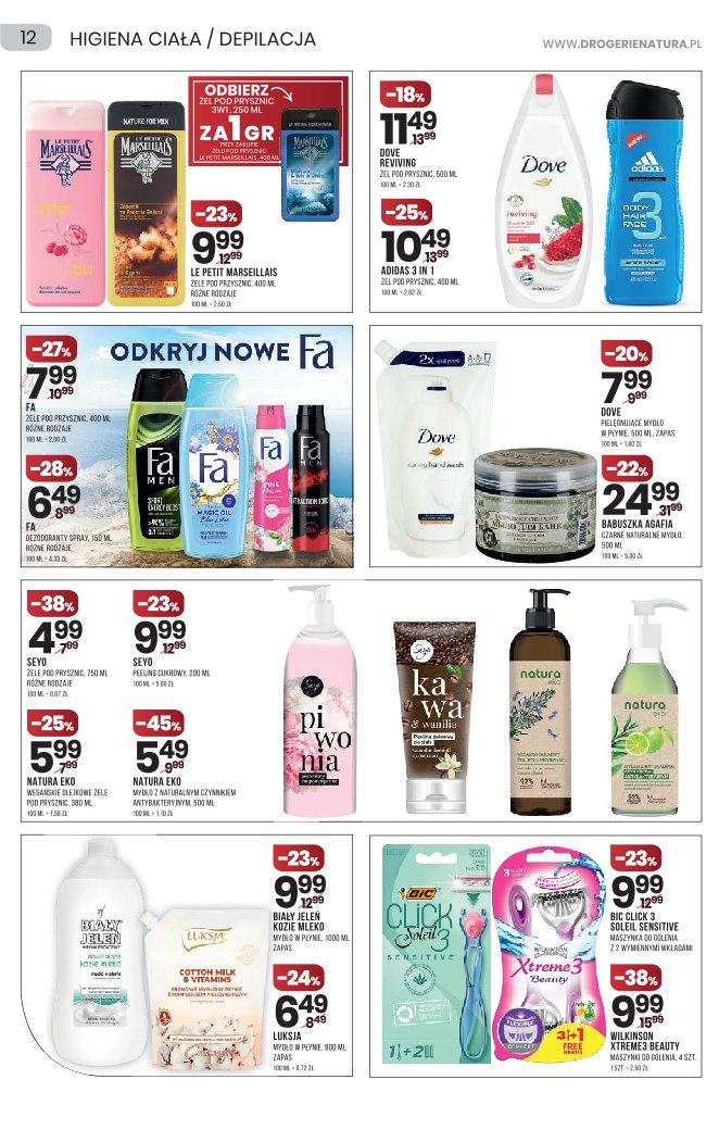 Gazetka promocyjna Drogerie Natura str. 12