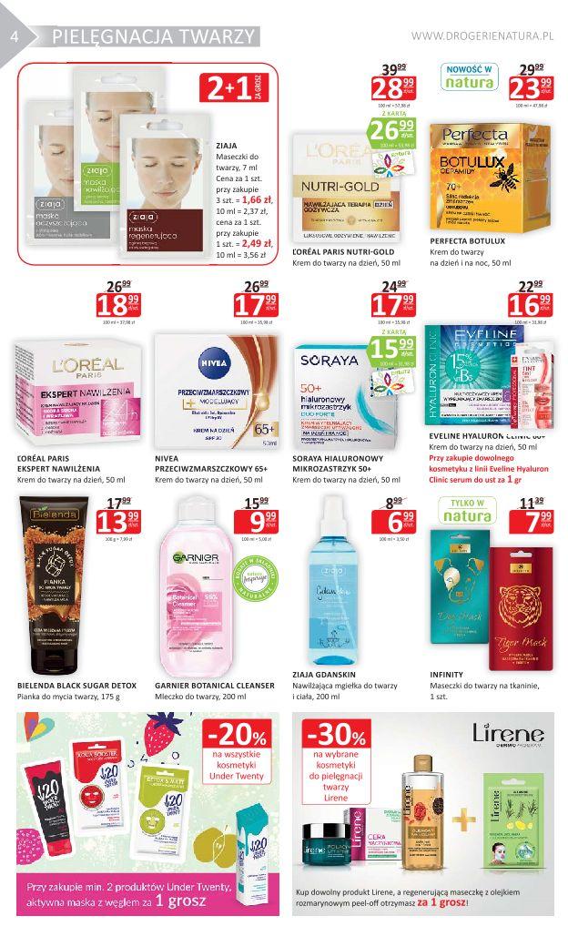 Gazetka promocyjna Drogerie Natura str. 4