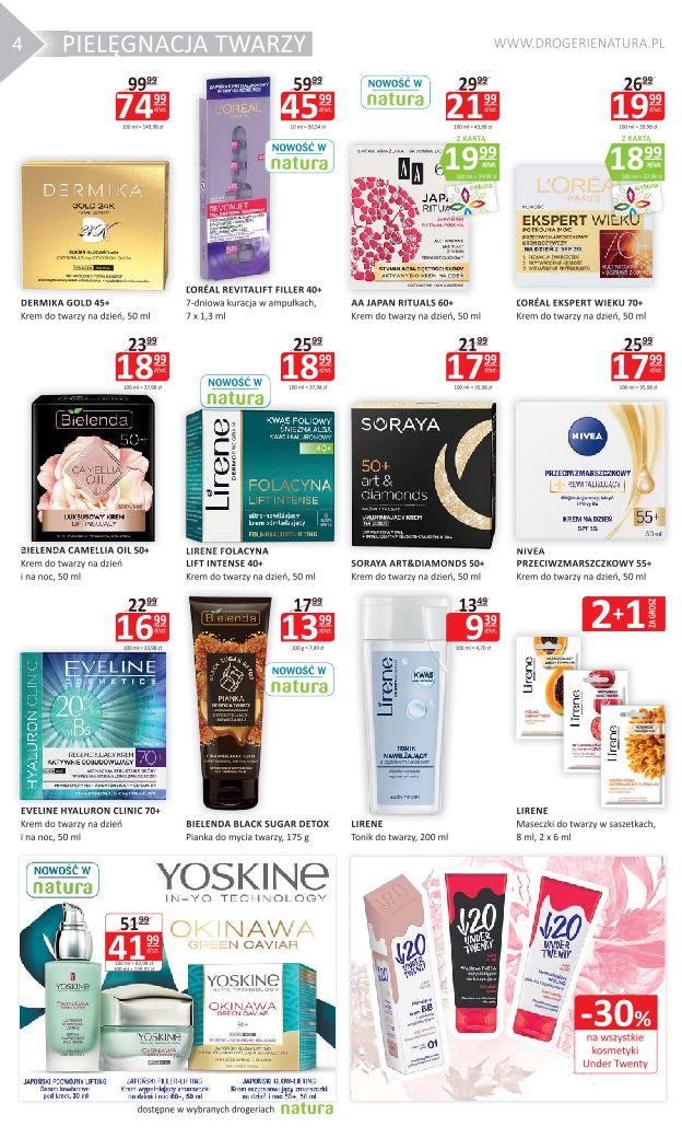 Gazetka promocyjna Drogerie Natura str. 4