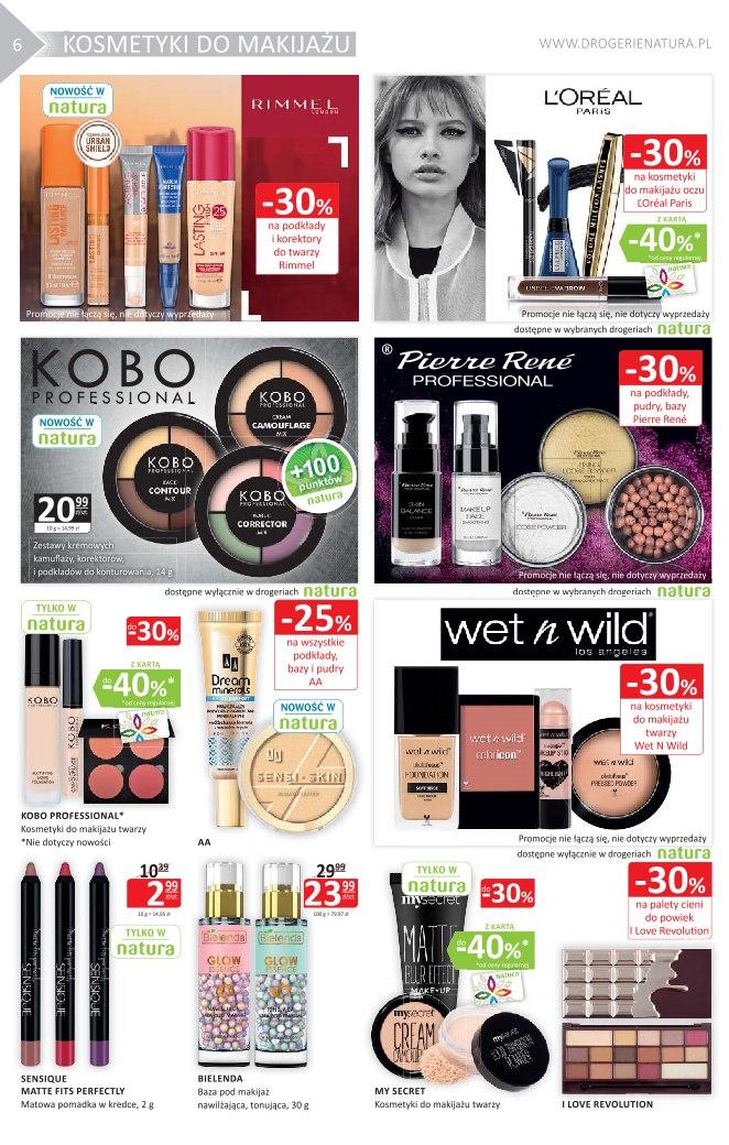 Gazetka promocyjna Drogerie Natura str. 6