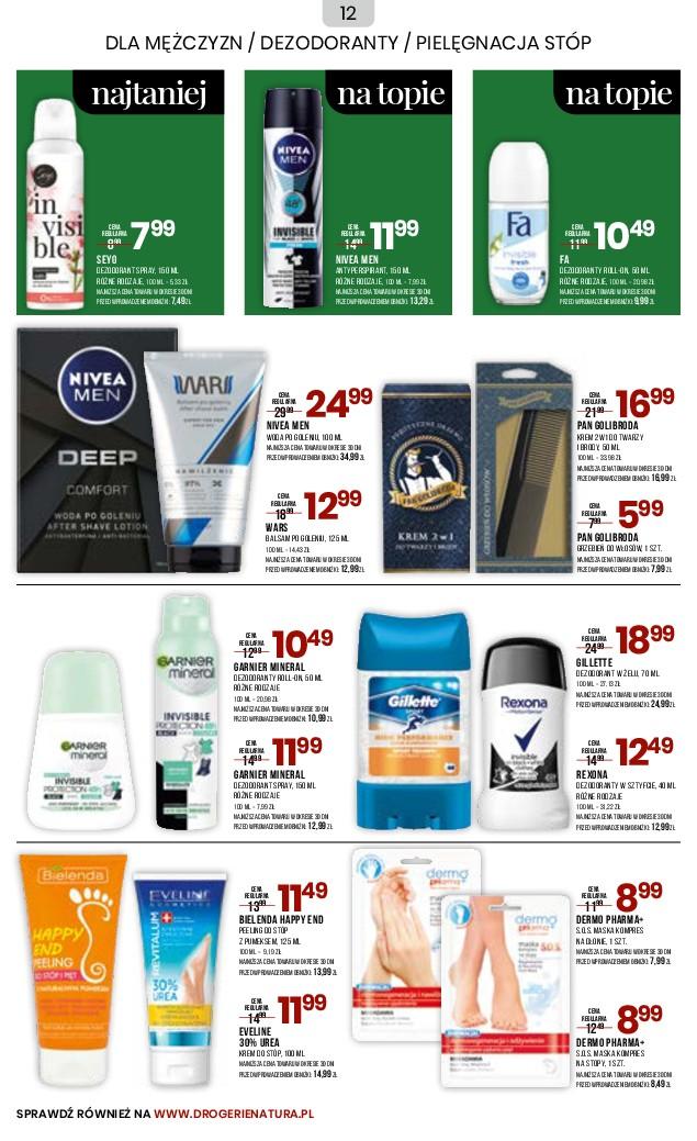 Gazetka promocyjna Drogerie Natura str. 12