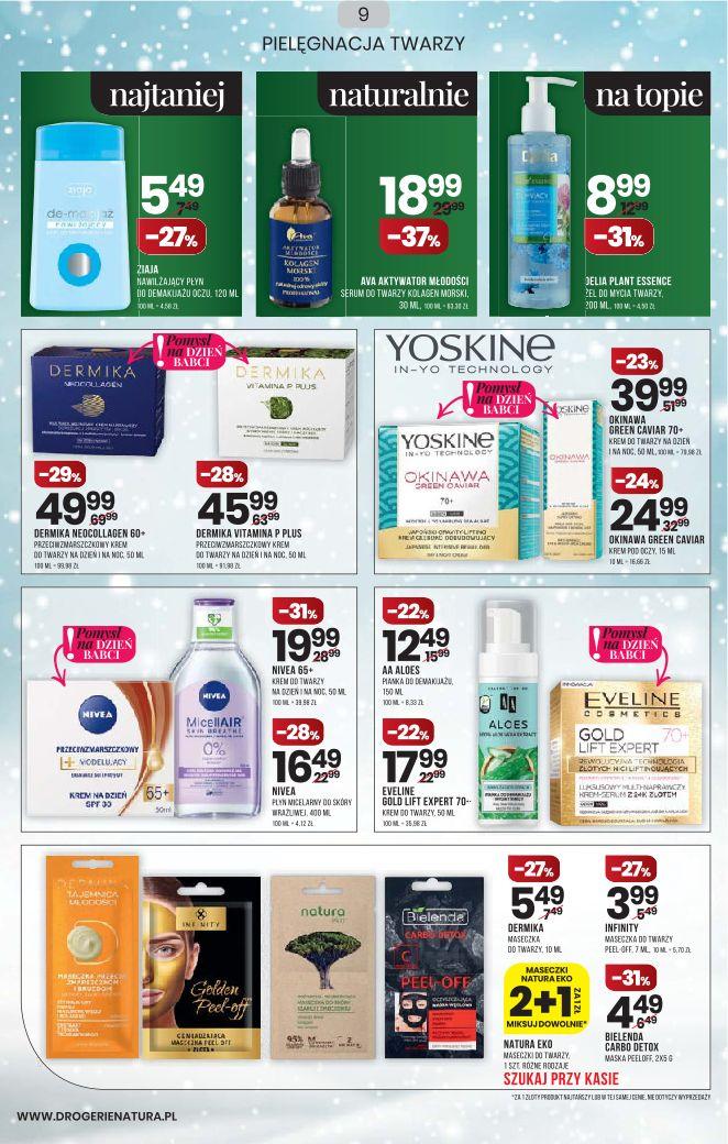 Gazetka promocyjna Drogerie Natura str. 9