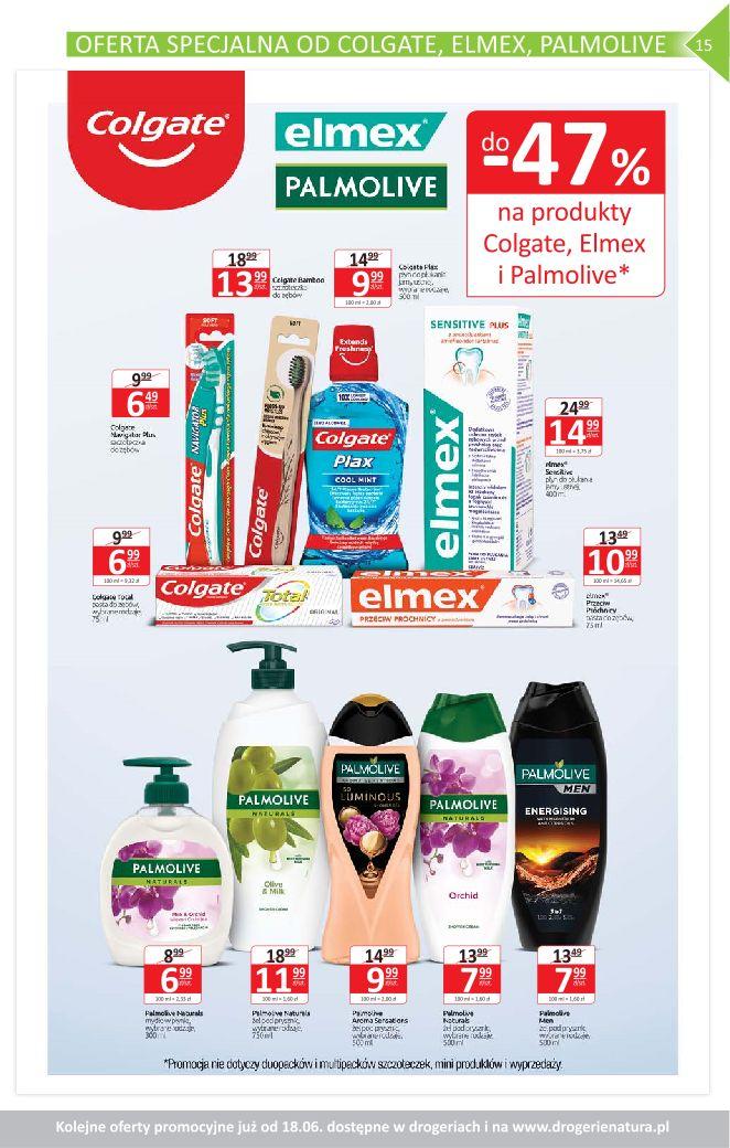 Gazetka promocyjna Drogerie Natura str. 15