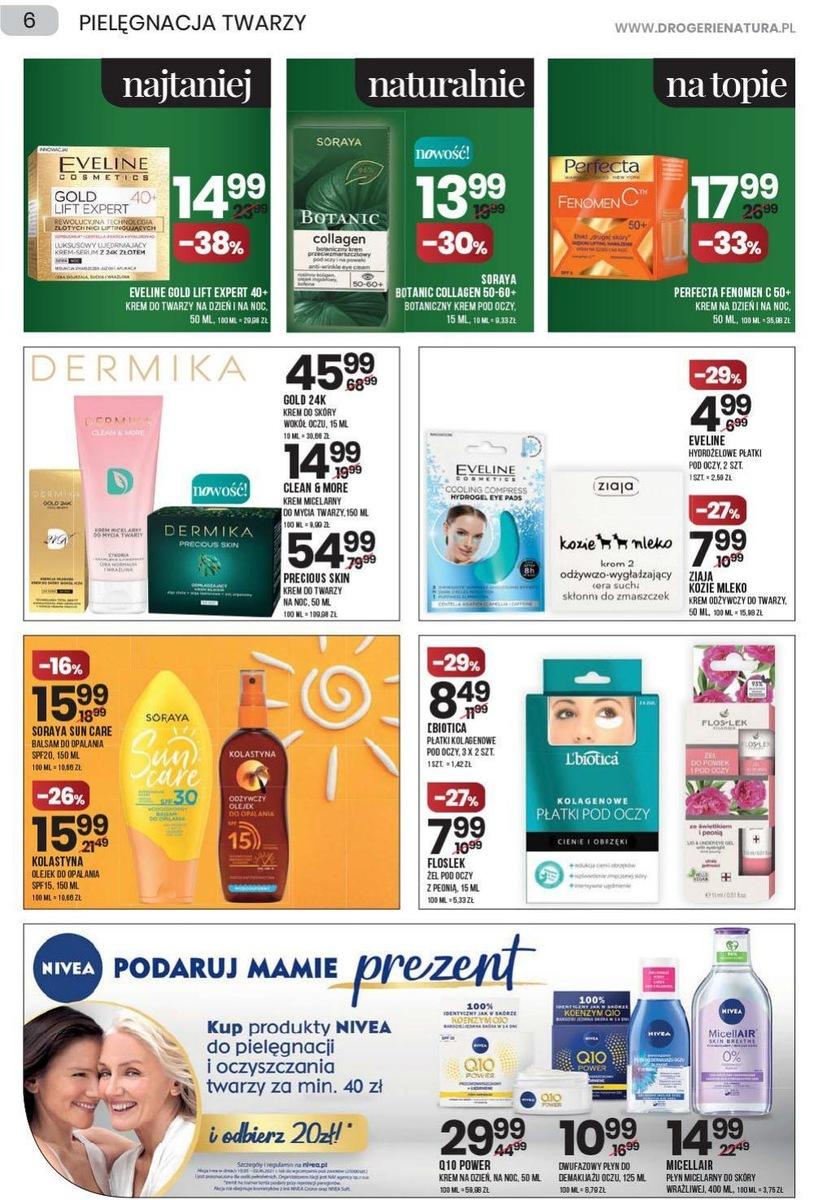 Gazetka promocyjna Drogerie Natura str. 6