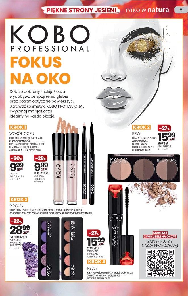 Gazetka promocyjna Drogerie Natura str. 5