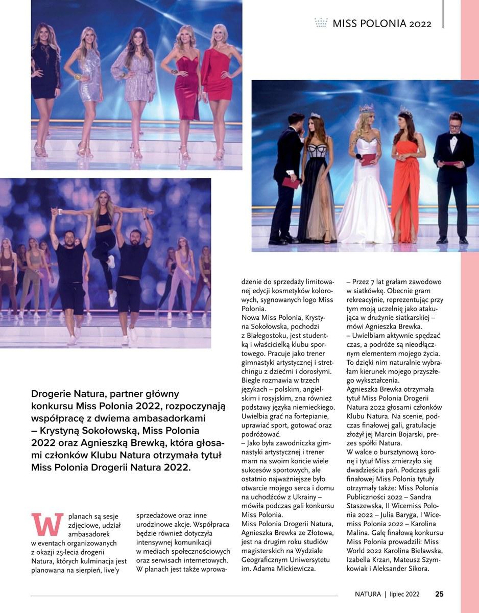 Gazetka promocyjna Drogerie Natura str. 25