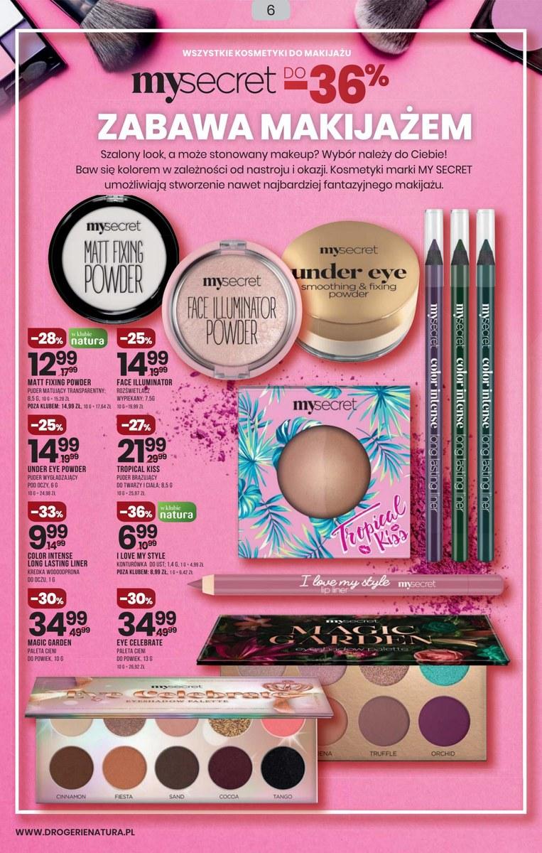 Gazetka promocyjna Drogerie Natura str. 6