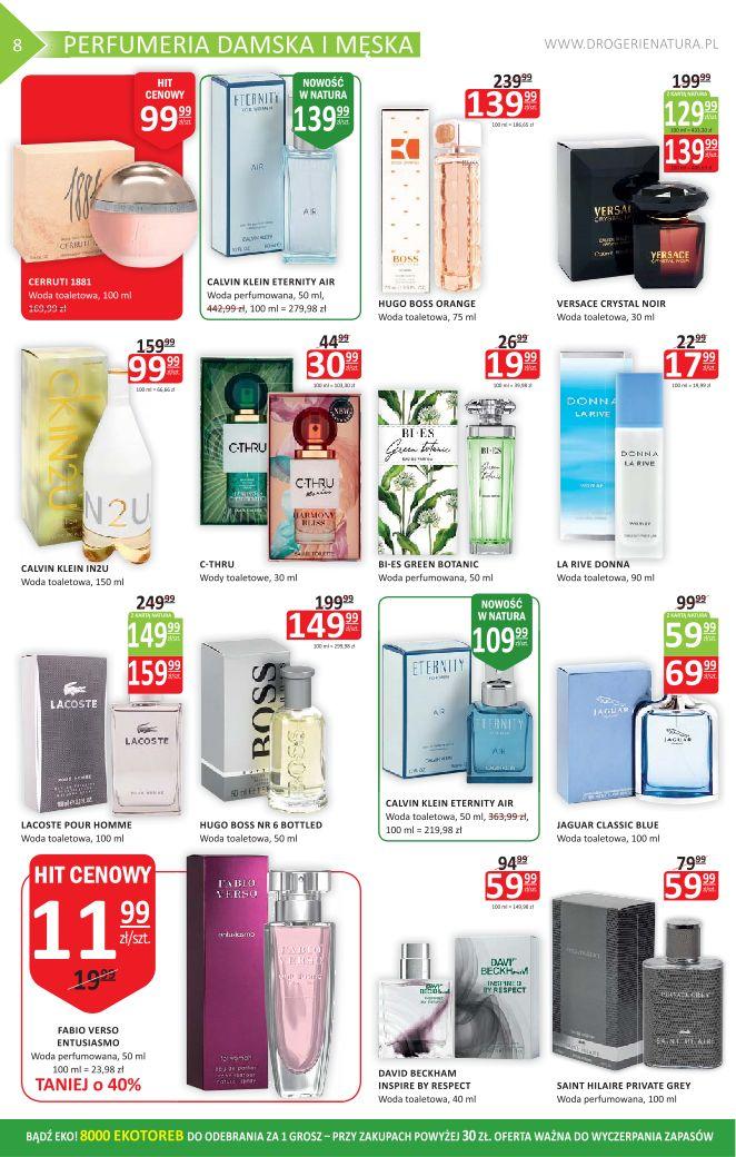 Gazetka promocyjna Drogerie Natura str. 8