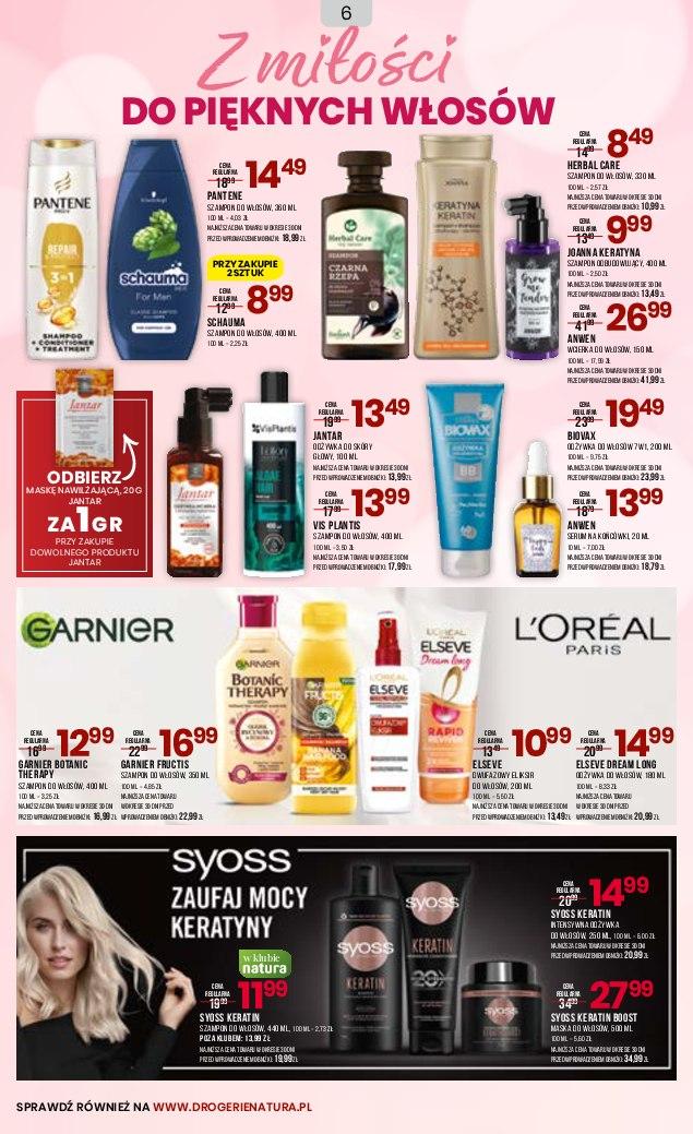 Gazetka promocyjna Drogerie Natura str. 6