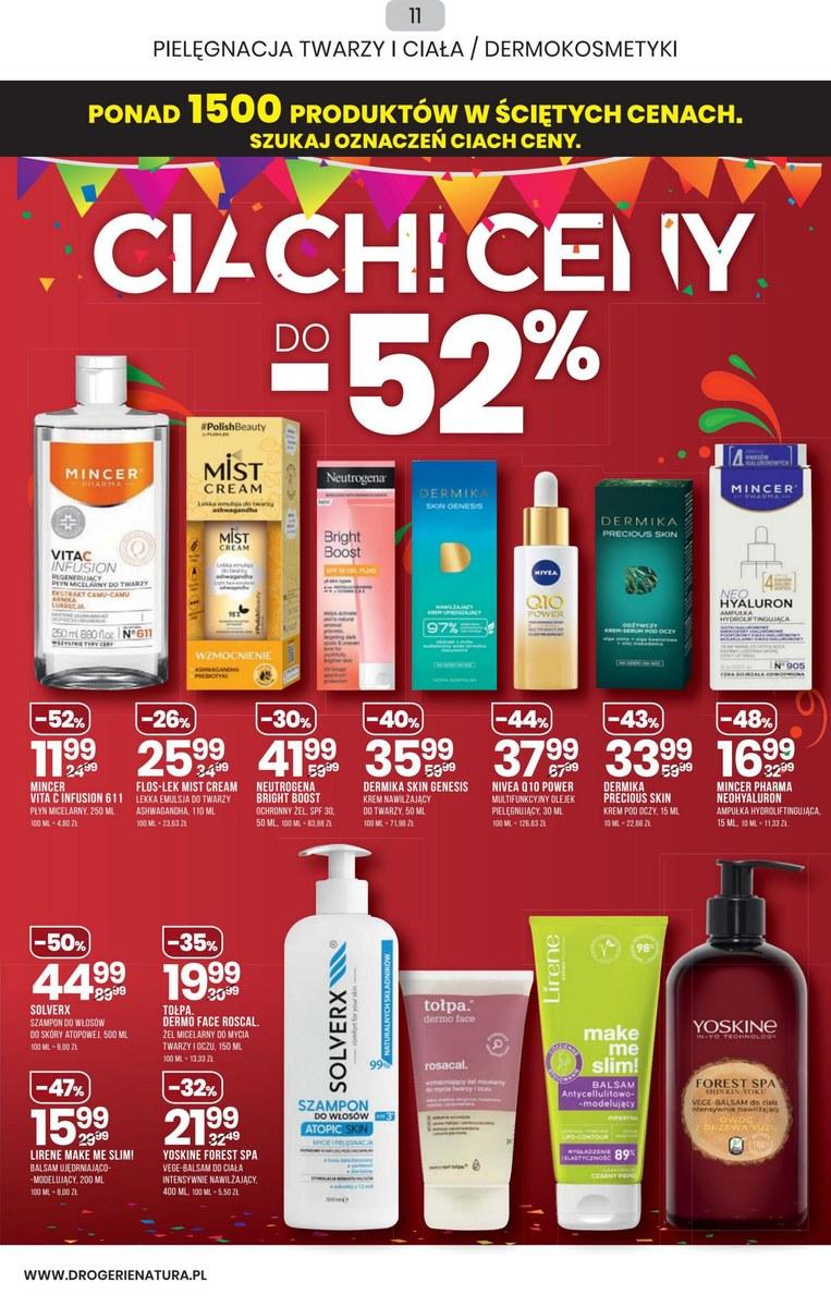 Gazetka promocyjna Drogerie Natura str. 11
