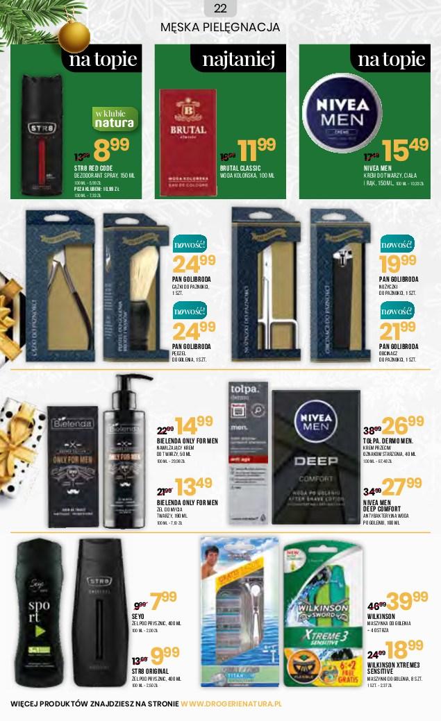 Gazetka promocyjna Drogerie Natura str. 22