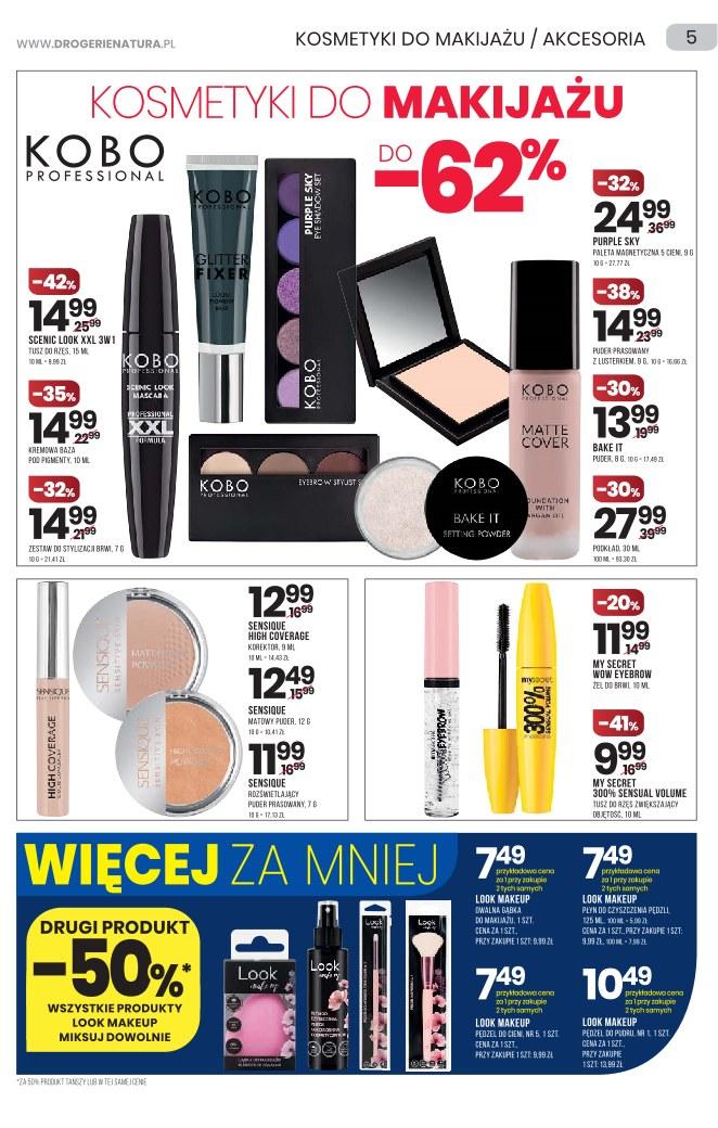 Gazetka promocyjna Drogerie Natura str. 5