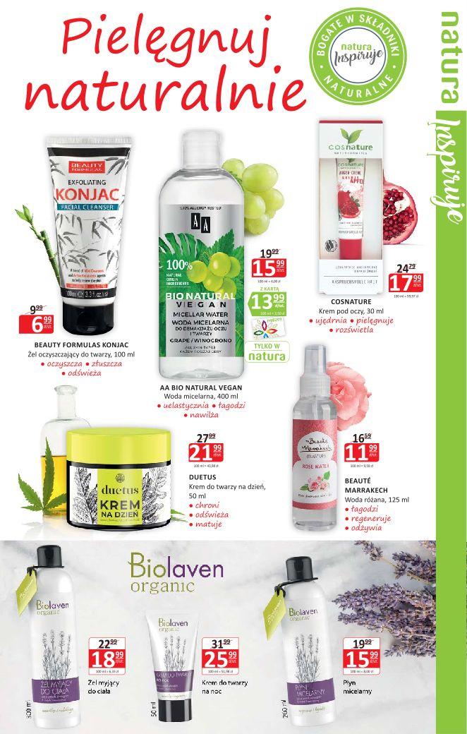 Gazetka promocyjna Drogerie Natura str. 5