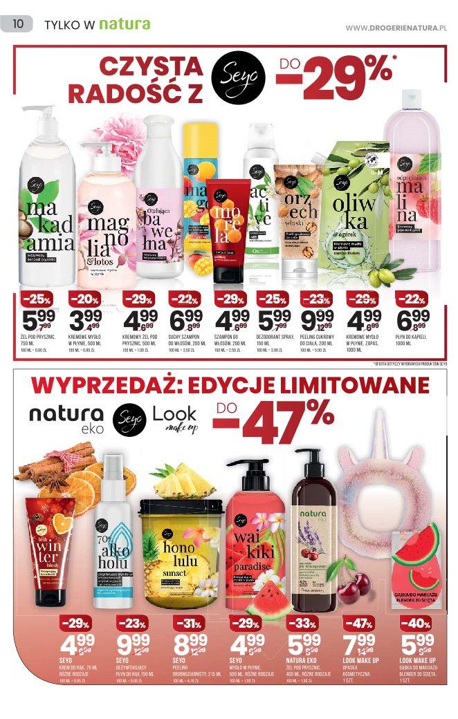 Gazetka promocyjna Drogerie Natura str. 10