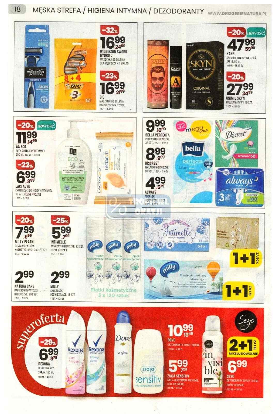 Gazetka promocyjna Drogerie Natura str. 18