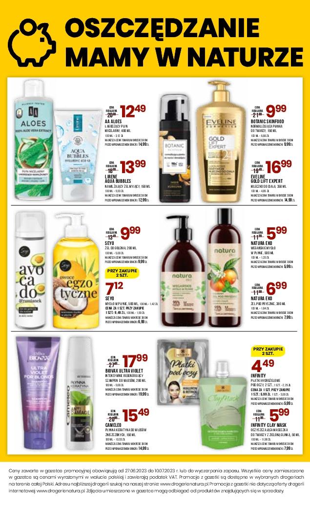 Gazetka promocyjna Drogerie Natura str. 16